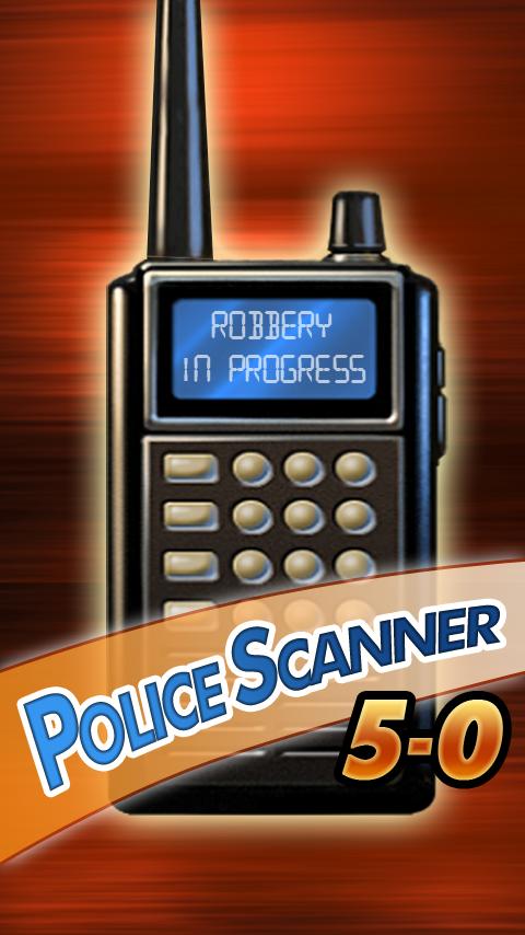 اسکرین شات 1 بازی Police Scanner 5-0