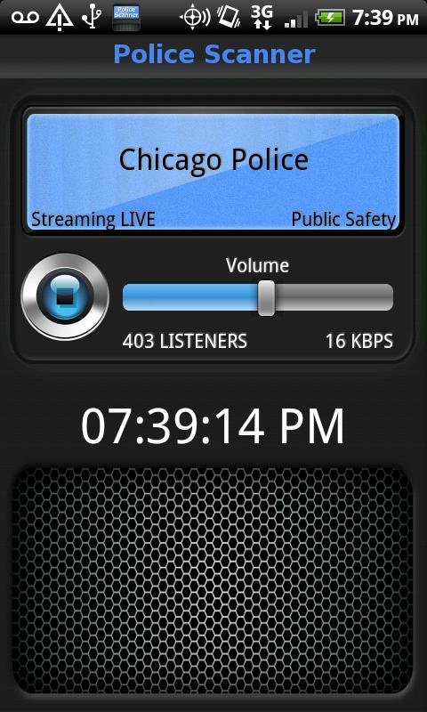 اسکرین شات 2 بازی Police Scanner 5-0