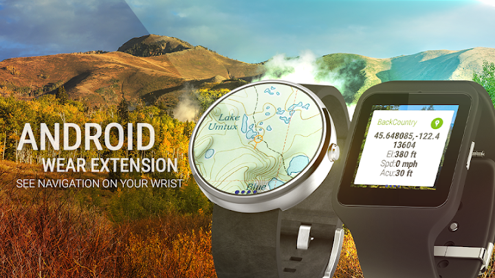 اسکرین شات 8 برنامه BackCountry Nav Topo Maps GPS - DEMO