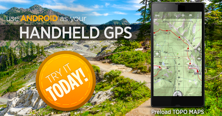 اسکرین شات 7 برنامه BackCountry Nav Topo Maps GPS - DEMO
