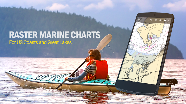 اسکرین شات 4 برنامه BackCountry Nav Topo Maps GPS - DEMO
