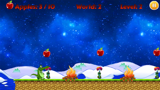 اسکرین شات 6 بازی Crocodile Run