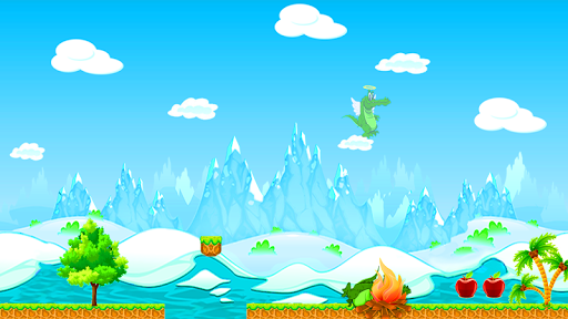 اسکرین شات 5 بازی Crocodile Run