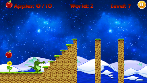 اسکرین شات 7 بازی Crocodile Run