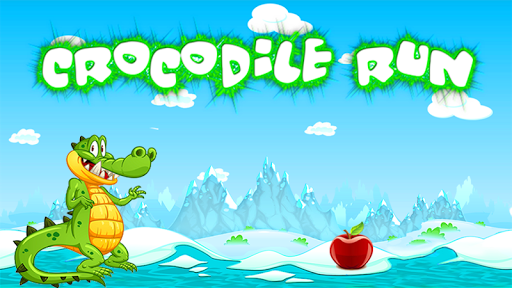 اسکرین شات 3 بازی Crocodile Run