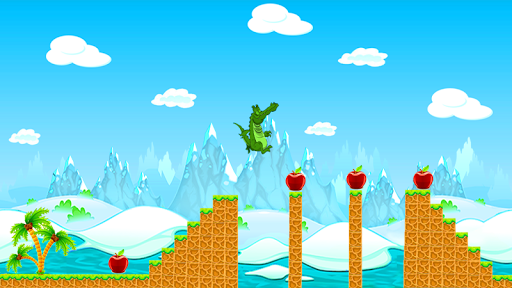 اسکرین شات 2 بازی Crocodile Run