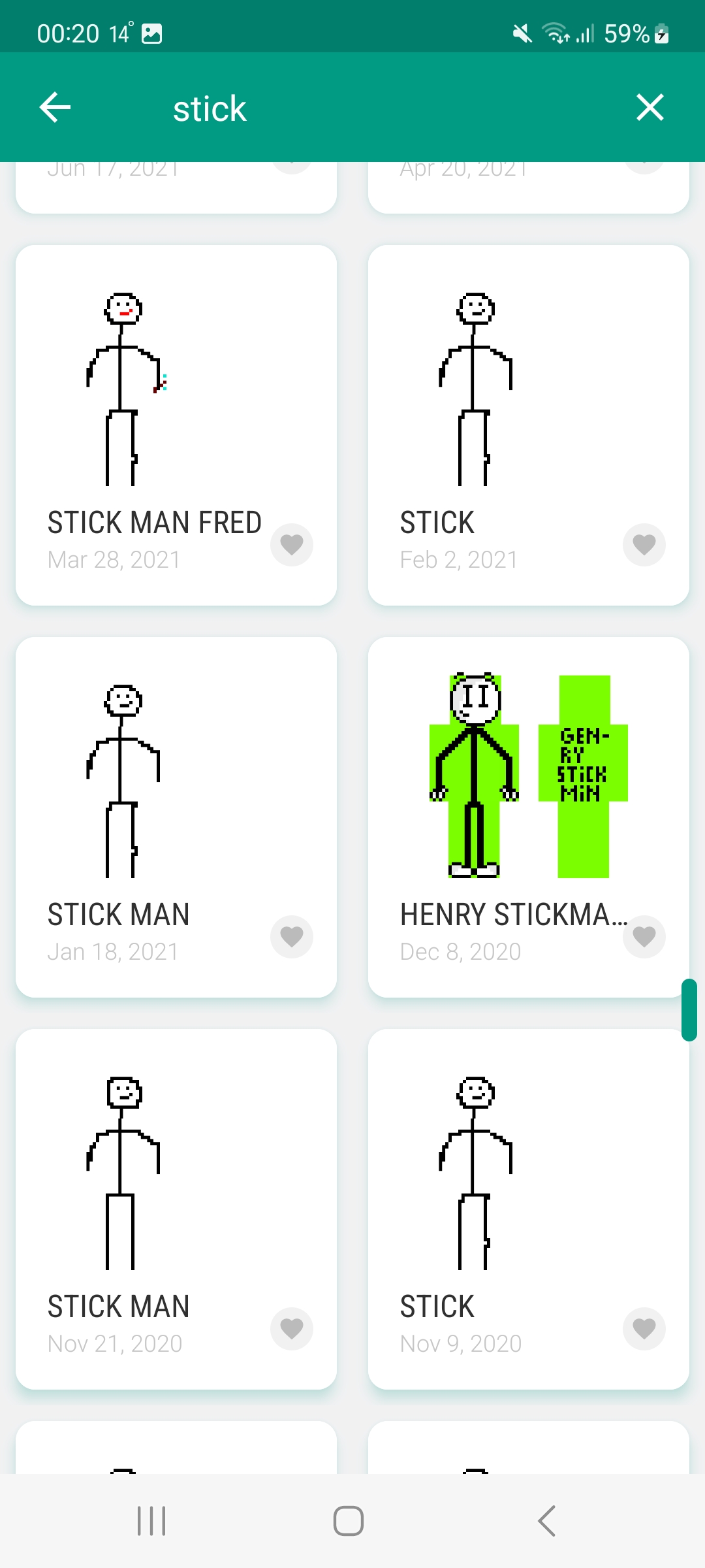 اسکرین شات 7 برنامه HD Skins for Minecraft 128x128