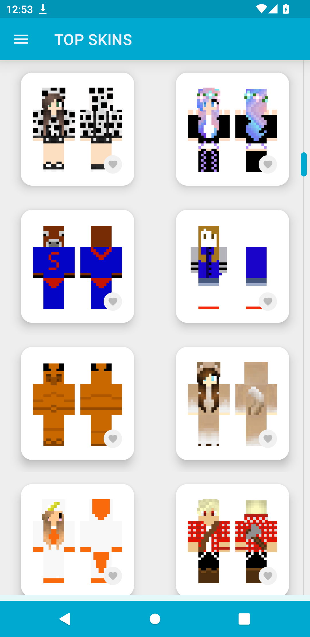 اسکرین شات 2 برنامه Skins for Craftmine