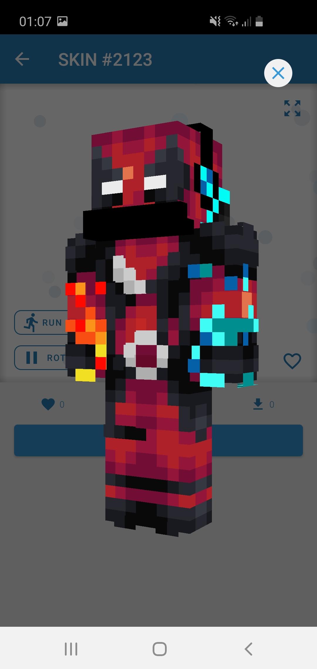 اسکرین شات 2 برنامه Boys Skins for Minecraft PE