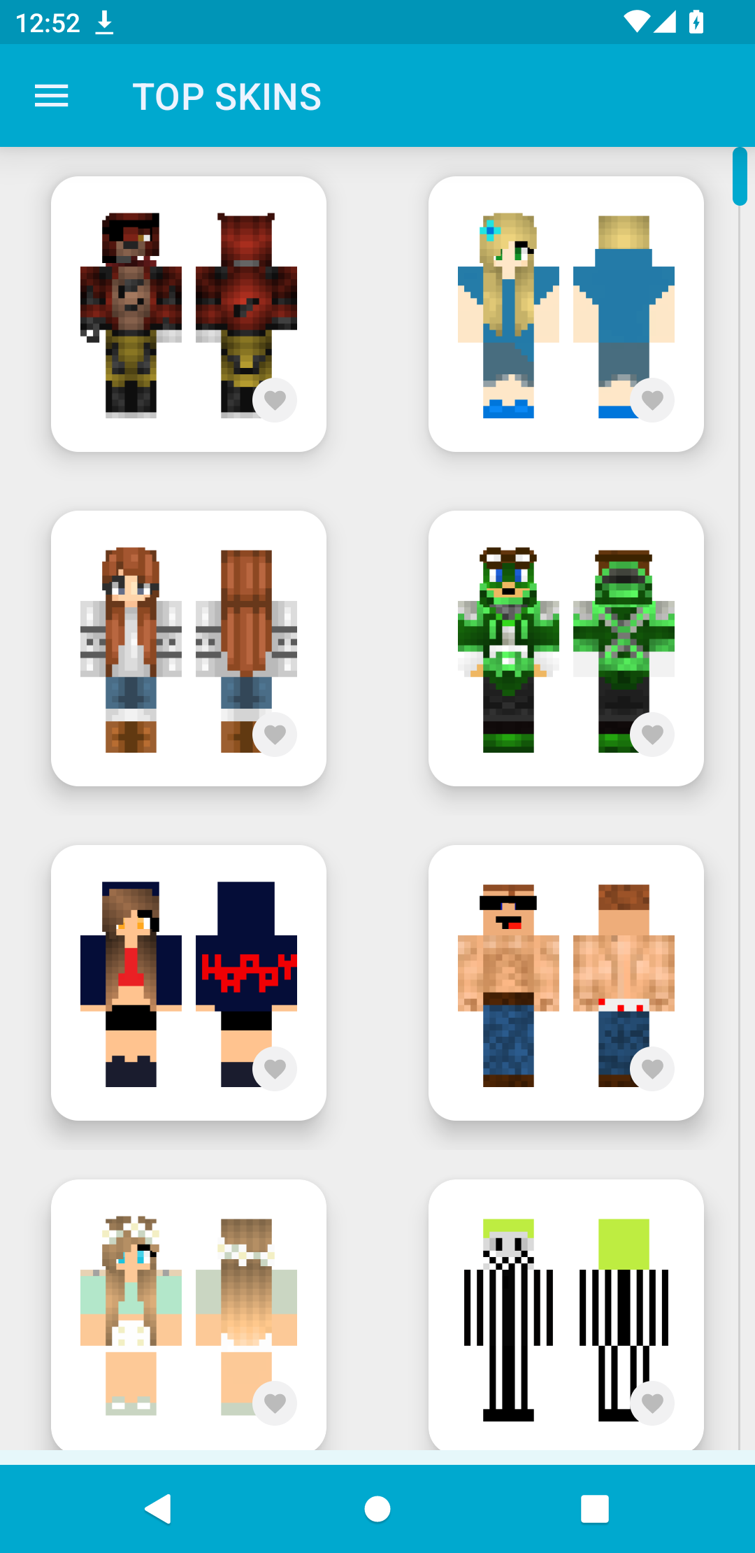 اسکرین شات 4 برنامه Skins for Craftmine