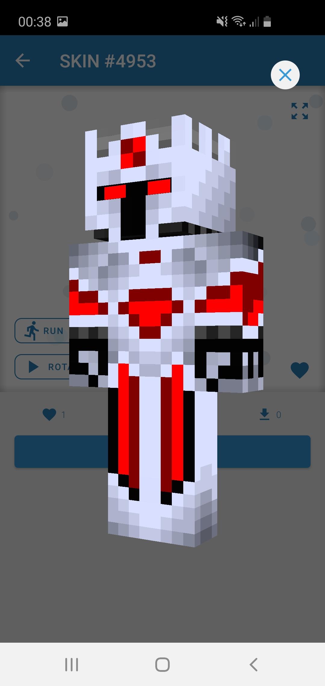 اسکرین شات 4 برنامه Boys Skins for Minecraft PE