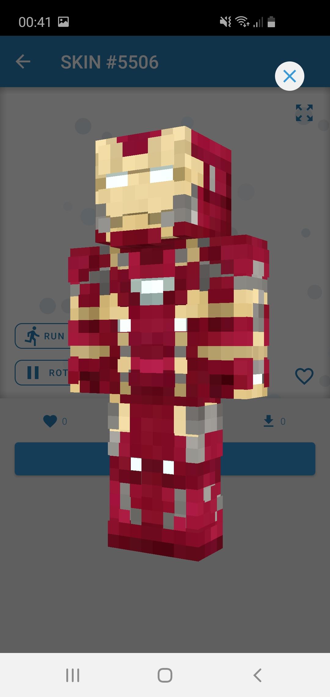اسکرین شات 6 برنامه Boys Skins for Minecraft PE