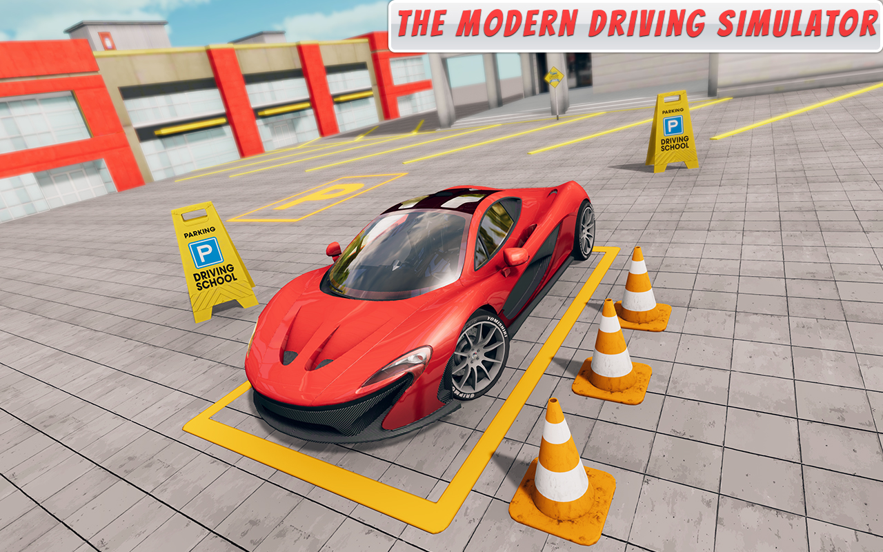 اسکرین شات 4 بازی Real Car Driving School 2023