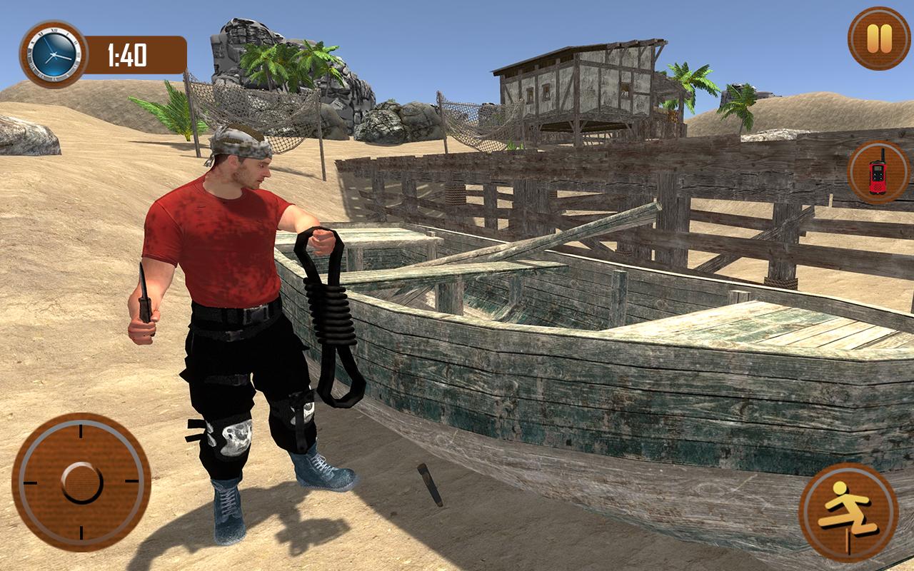 اسکرین شات 3 بازی Beach Survival Island 2023