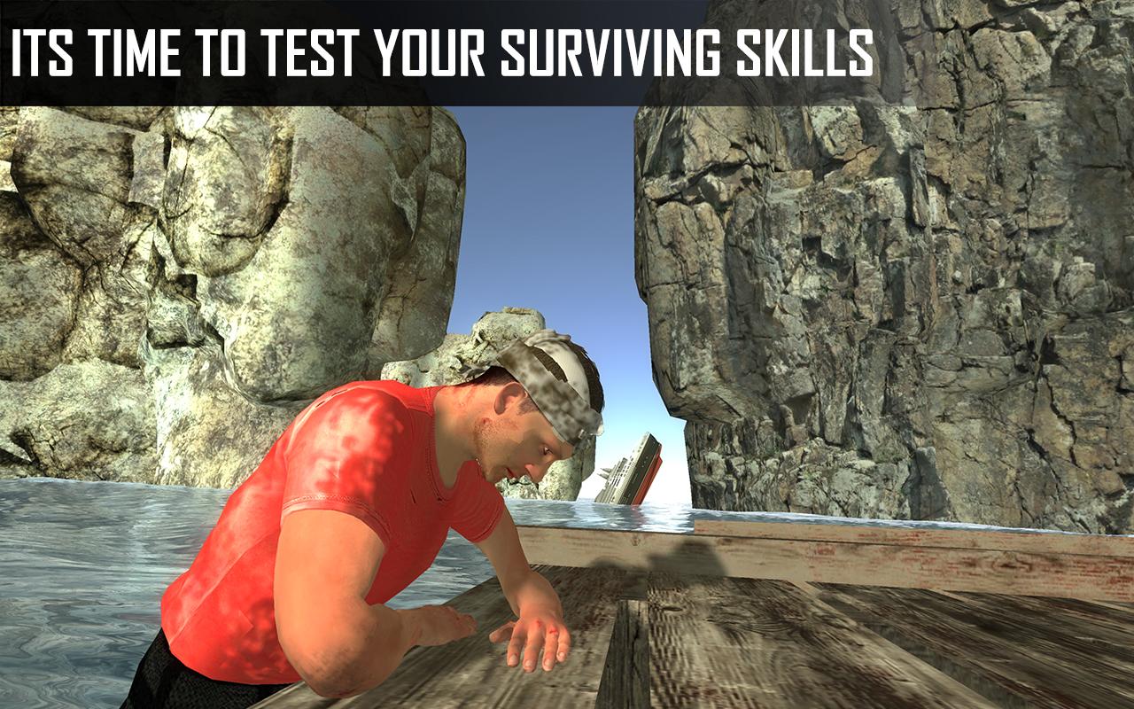 اسکرین شات 5 بازی Beach Survival Island 2023