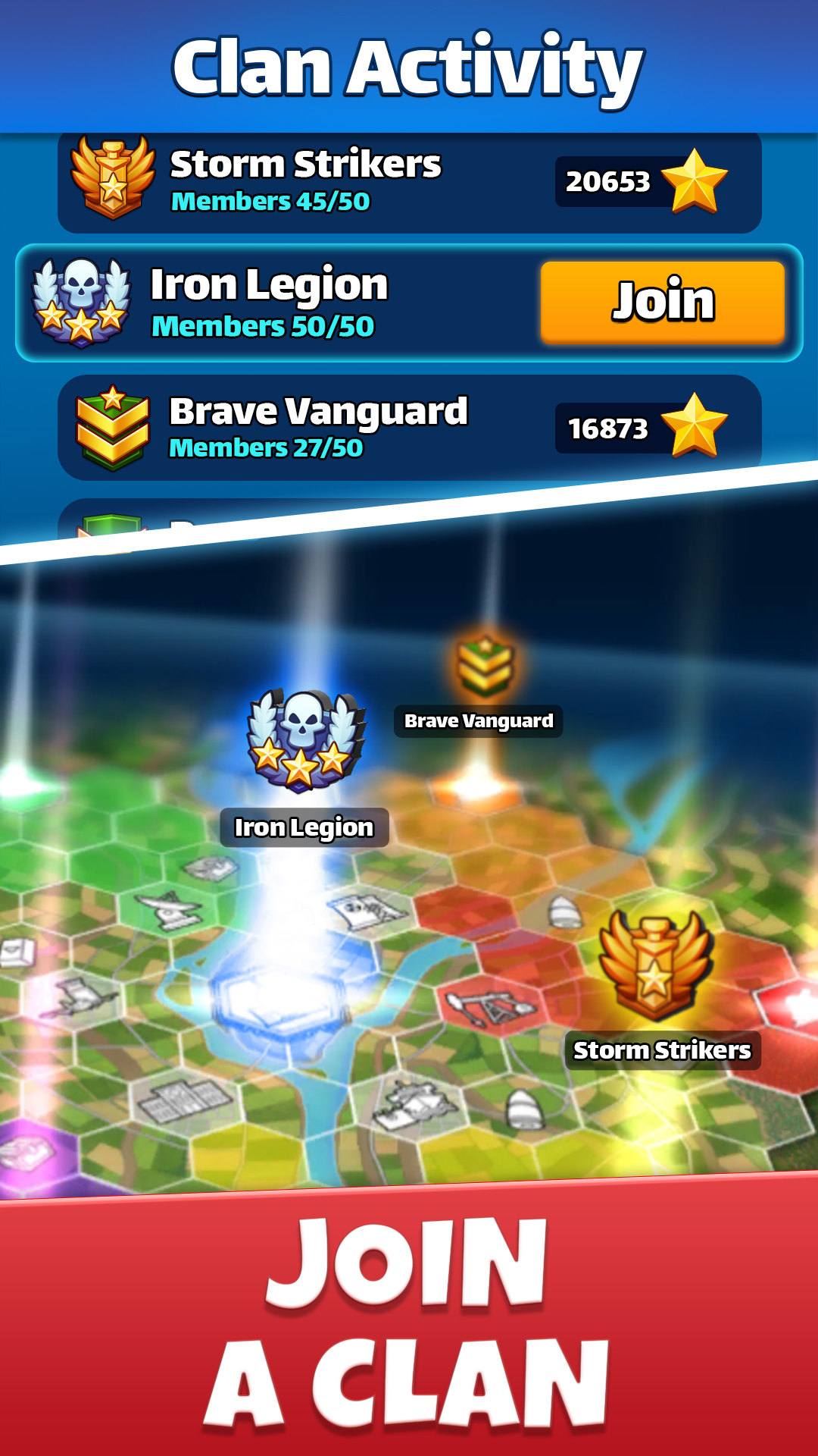 اسکرین شات 3 بازی Warhands・Online PvP Tactics