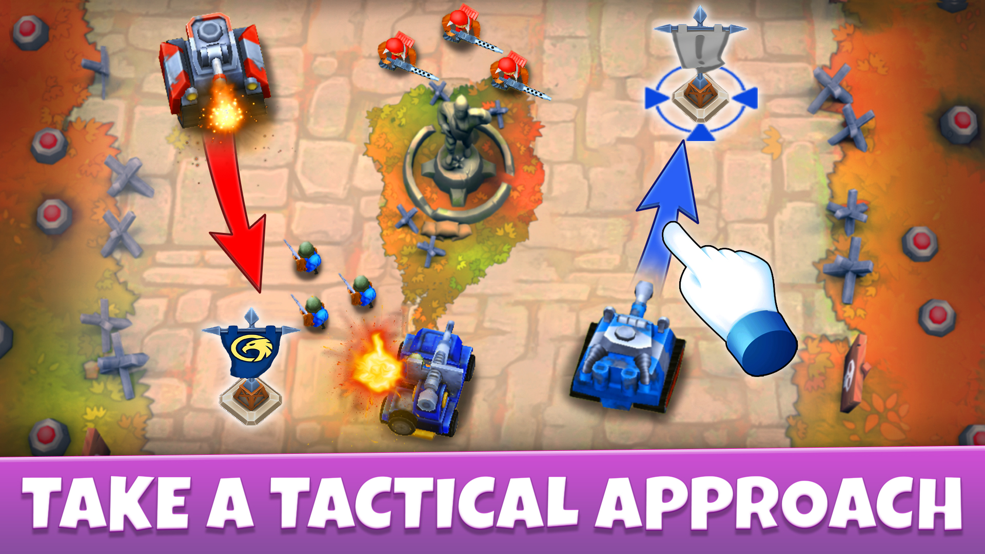 اسکرین شات 7 بازی Warhands・Online PvP Tactics