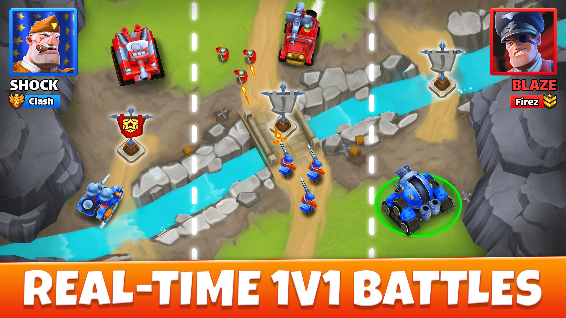 اسکرین شات 6 بازی Warhands・Online PvP Tactics