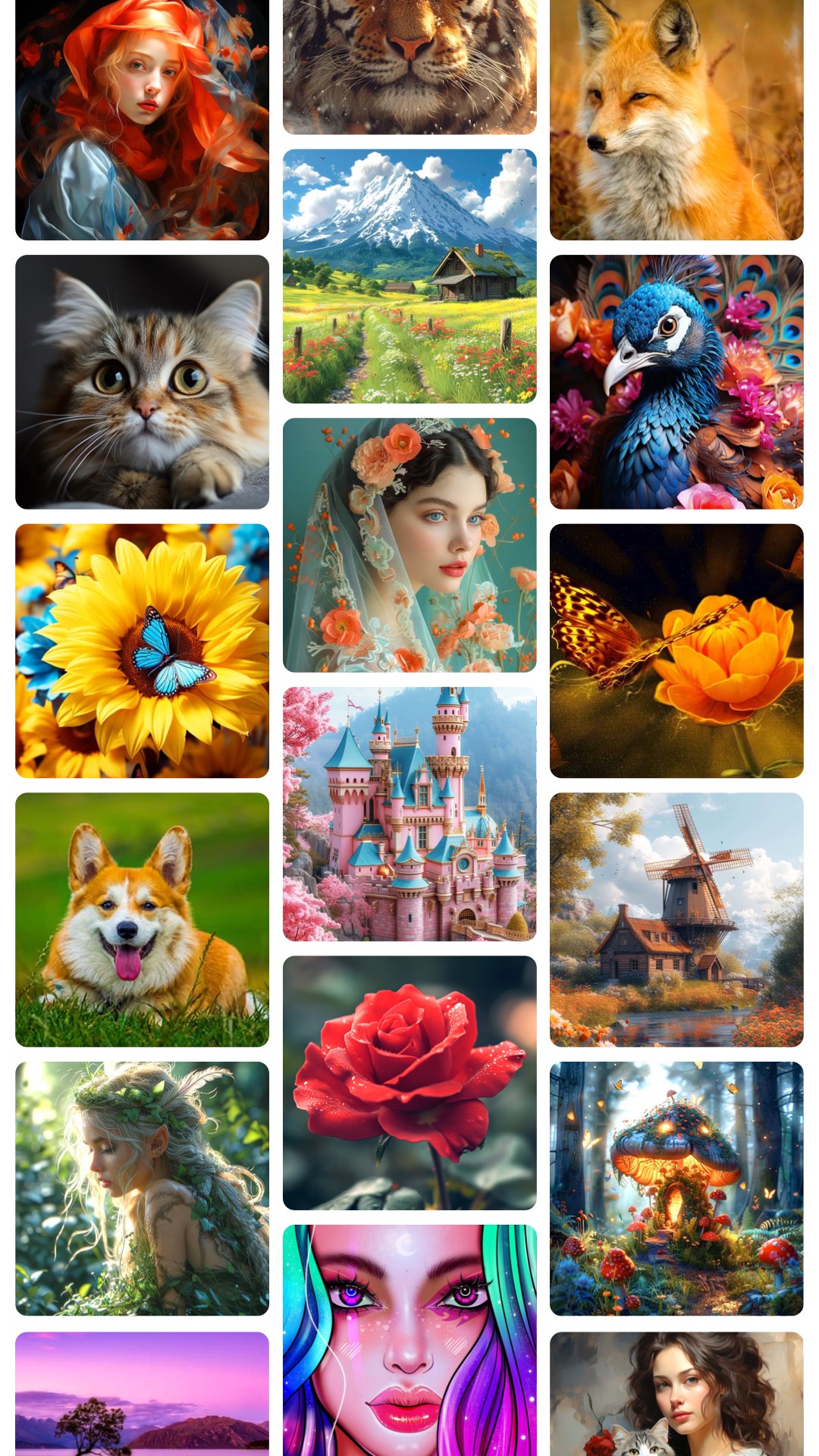 اسکرین شات 4 برنامه Color by Letter: Sewing game