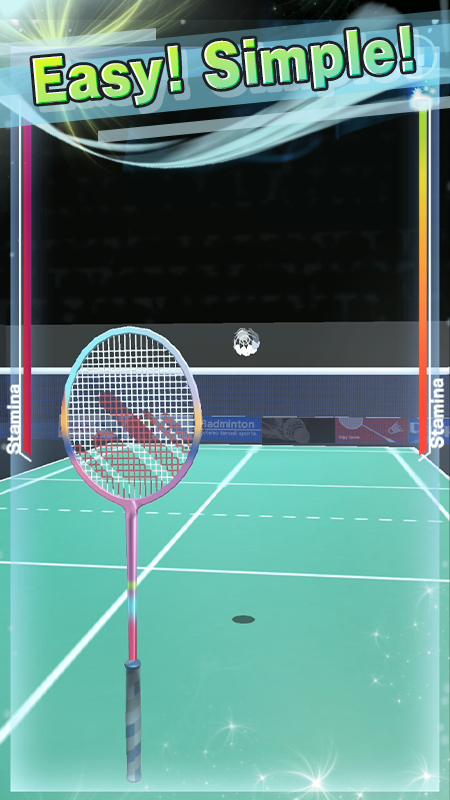 اسکرین شات 2 بازی Badminton3D Real Badminton