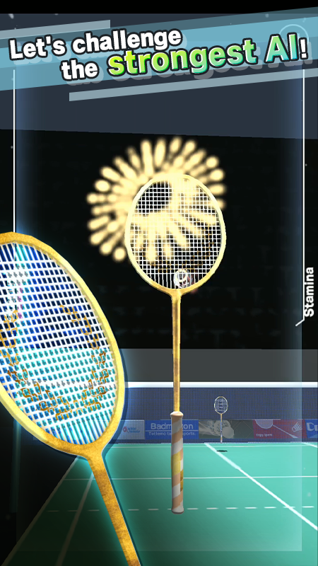 اسکرین شات 5 بازی Badminton3D Real Badminton