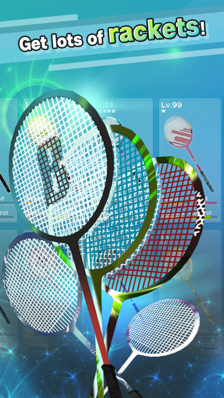 اسکرین شات 6 بازی Badminton3D Real Badminton