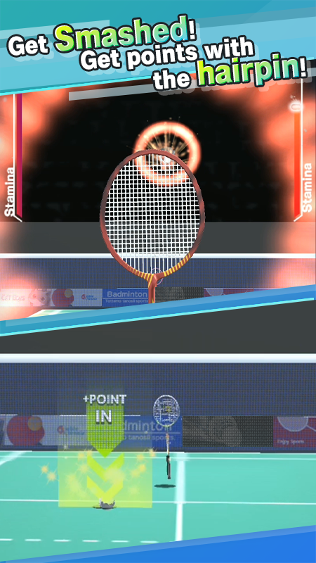 اسکرین شات 4 بازی Badminton3D Real Badminton