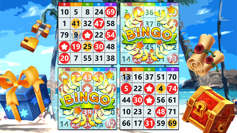اسکرین شات 2 بازی Bingo Treasure - Bingo Games