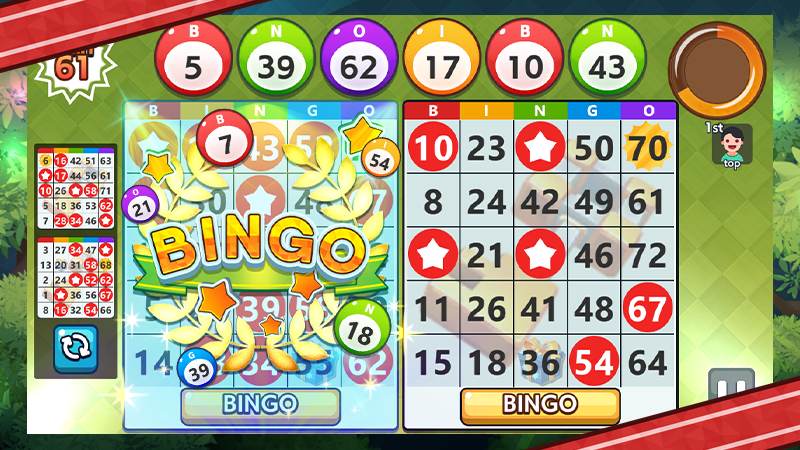 اسکرین شات 3 بازی Bingo Treasure - Bingo Games