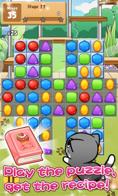 اسکرین شات 6 بازی Cat Room - Cute Cat Games