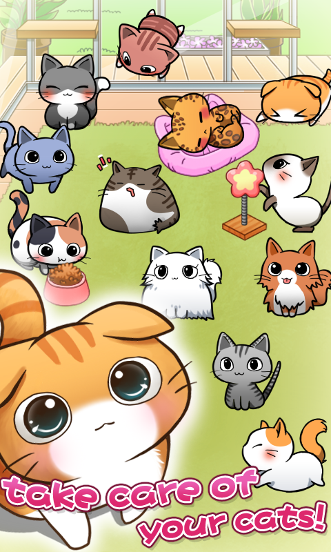 اسکرین شات 2 بازی Cat Room - Cute Cat Games