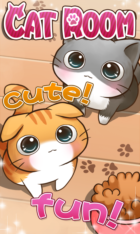 اسکرین شات 1 بازی Cat Room - Cute Cat Games