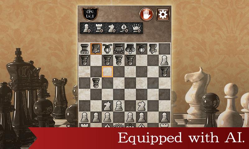 اسکرین شات 2 بازی Classic chess