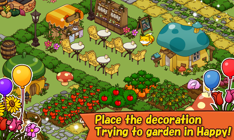 اسکرین شات 6 بازی Happy Garden - pets games