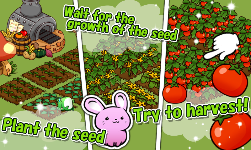 اسکرین شات 2 بازی Happy Garden - pets games