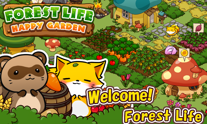 اسکرین شات 1 بازی Happy Garden - pets games