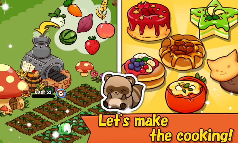 اسکرین شات 4 بازی Happy Garden - pets games