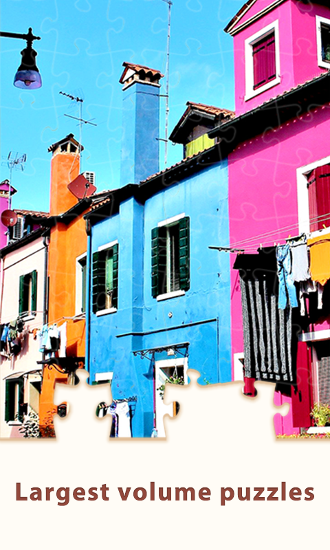 اسکرین شات 3 بازی Jigsaw Puzzle : puzzles game