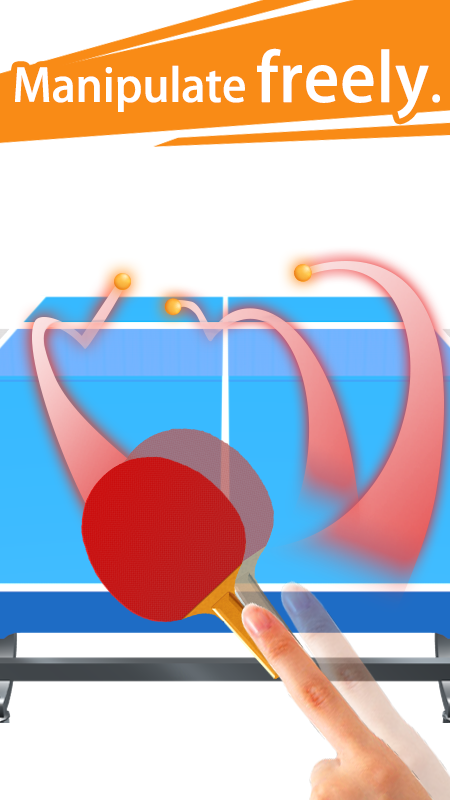 اسکرین شات 2 بازی Table Tennis 3D Ping Pong Game