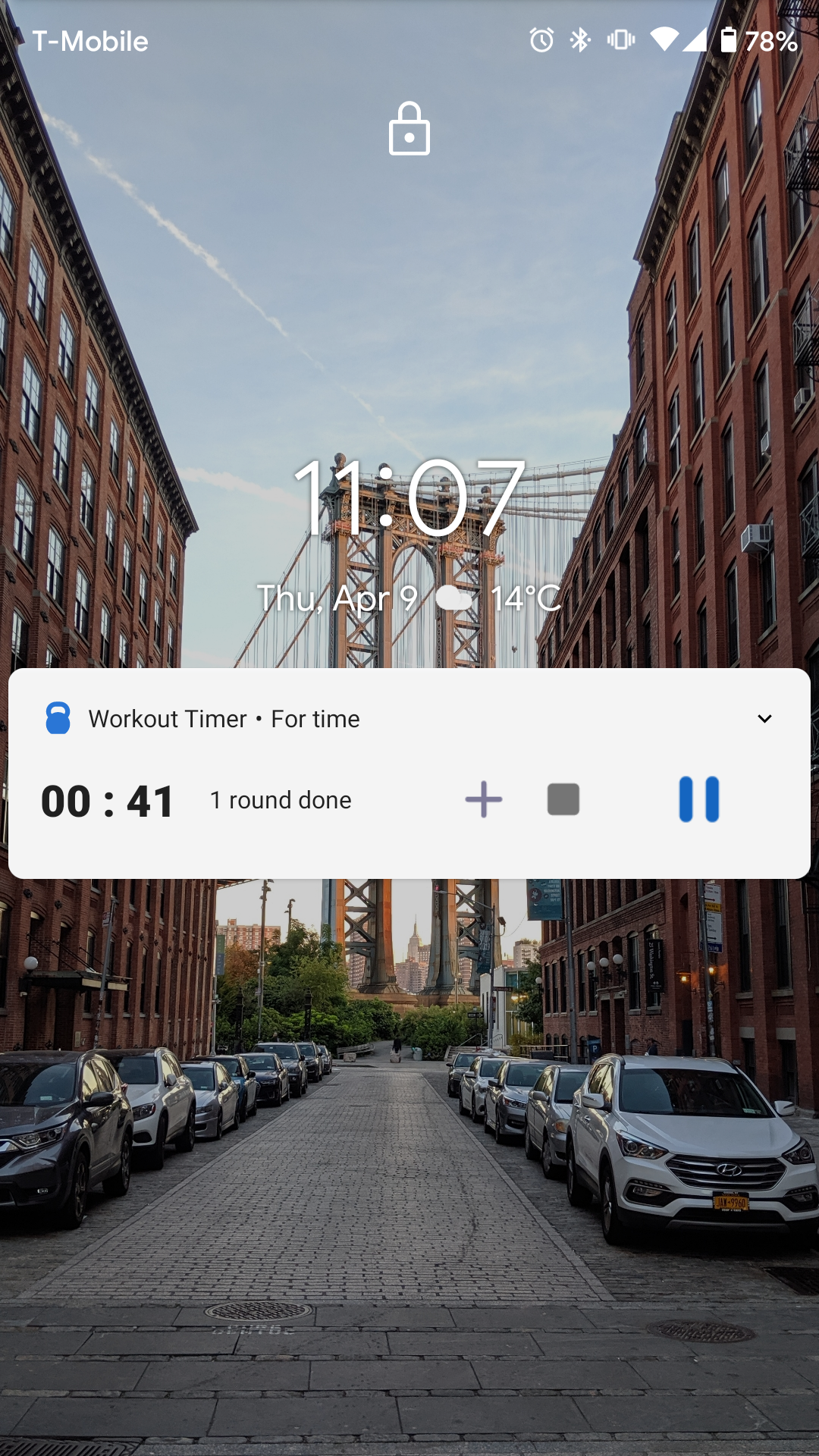 اسکرین شات 3 برنامه Workout timer : Crossfit WODs