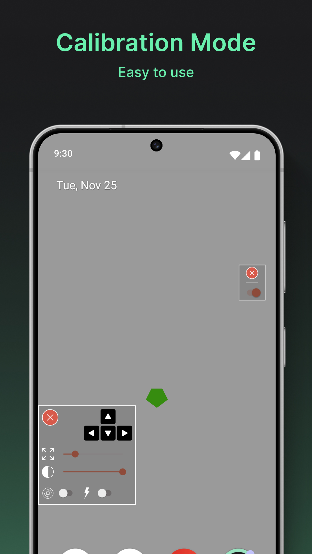اسکرین شات 3 برنامه Visual Aid - Alignment Overlay