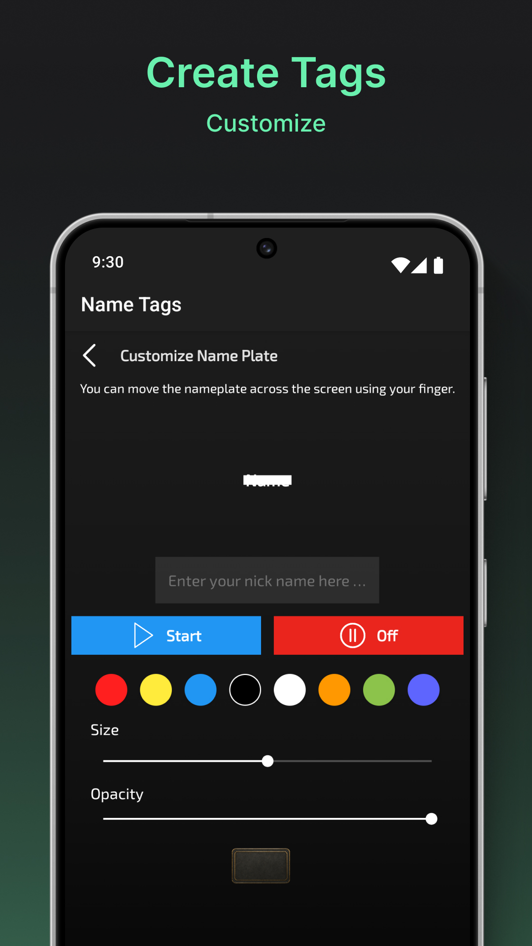 اسکرین شات 2 برنامه Visual Aid - Alignment Overlay