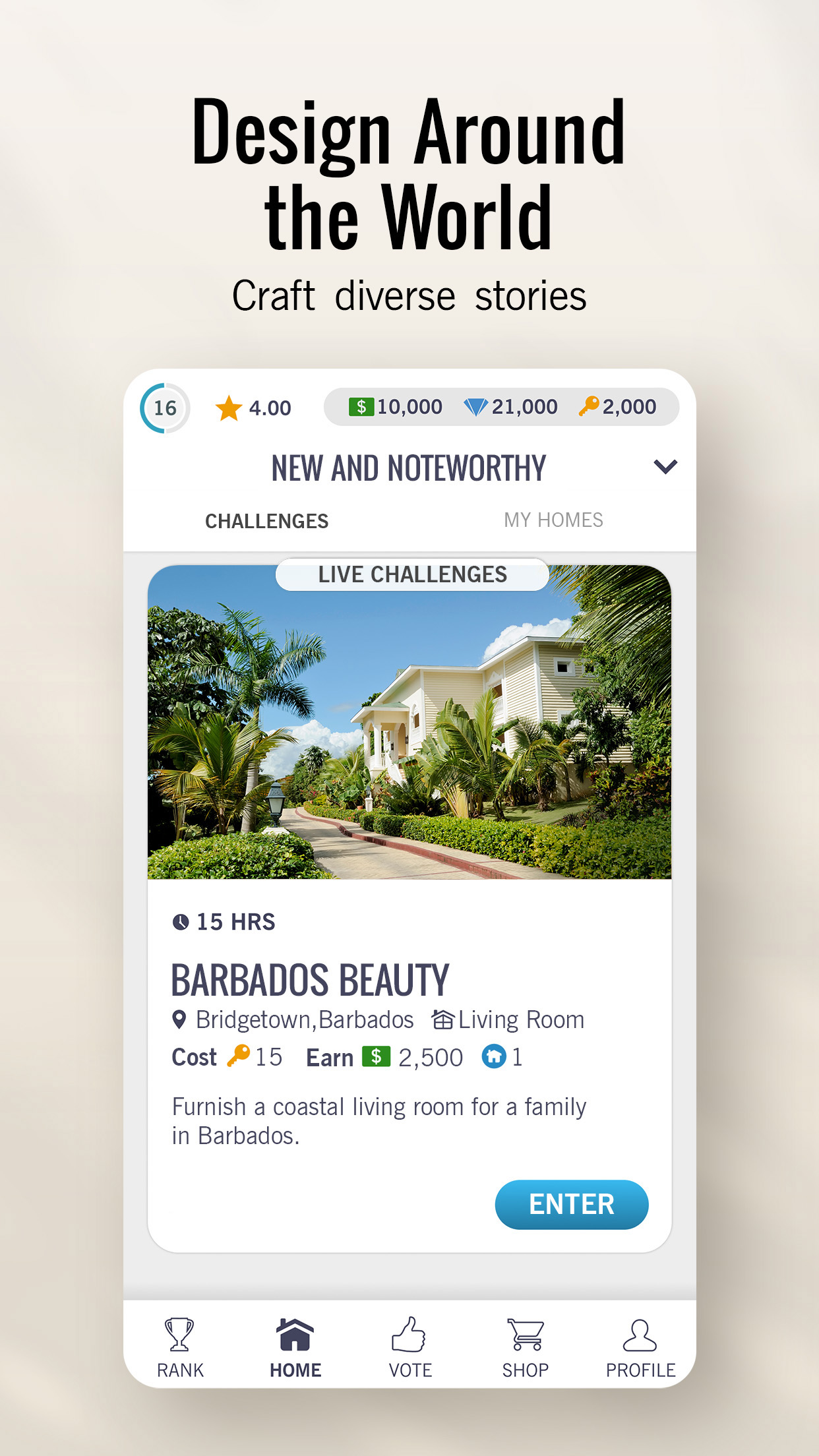 اسکرین شات 3 بازی Design Home™: House Makeover