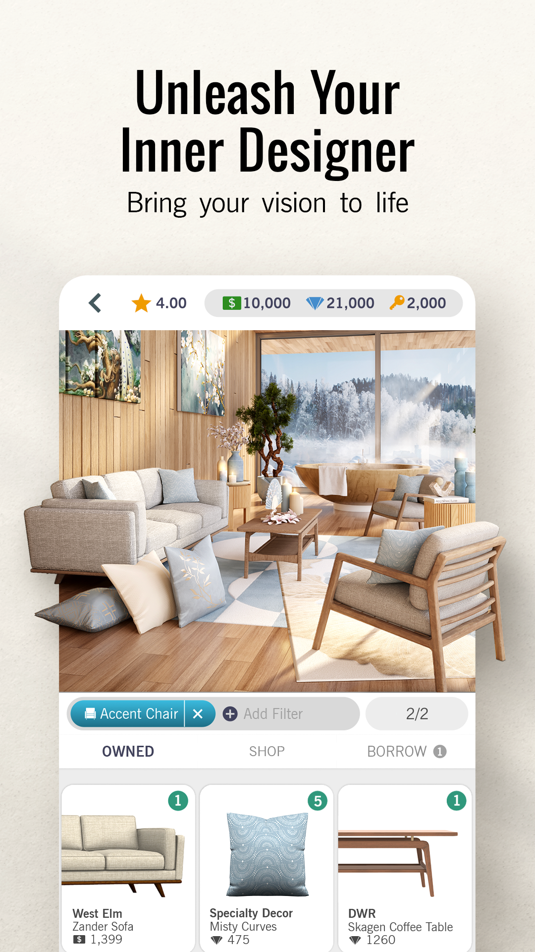 اسکرین شات 1 بازی Design Home™: House Makeover