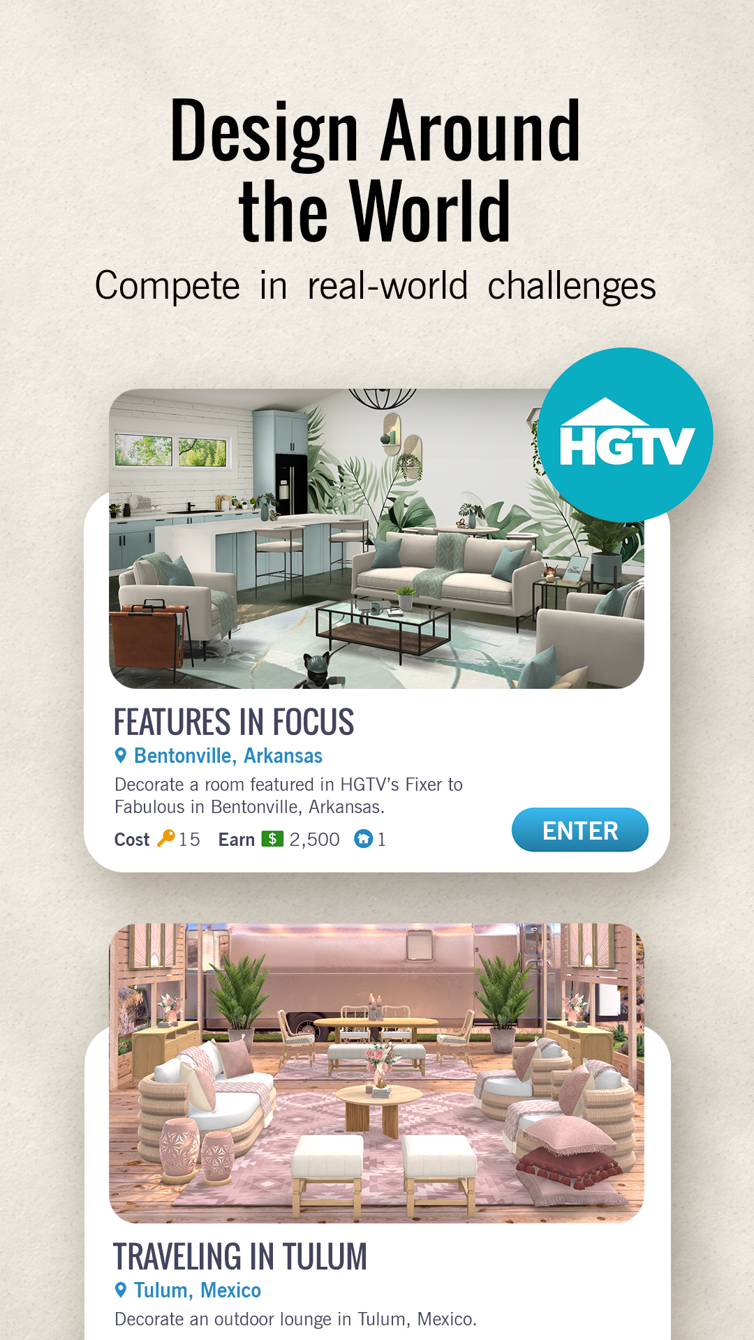 اسکرین شات 3 بازی Design Home™: House Makeover