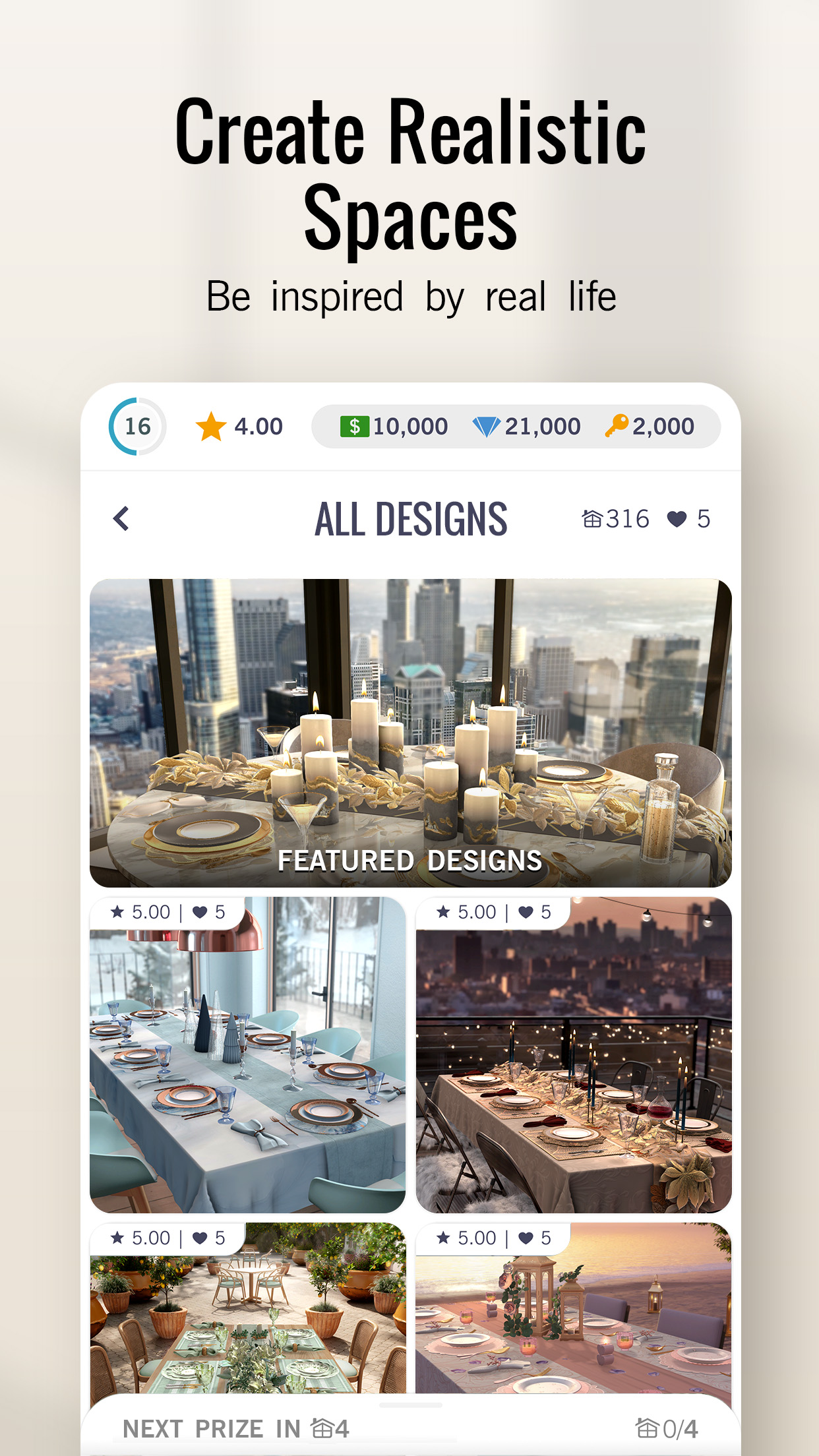 اسکرین شات 4 بازی Design Home™: House Makeover