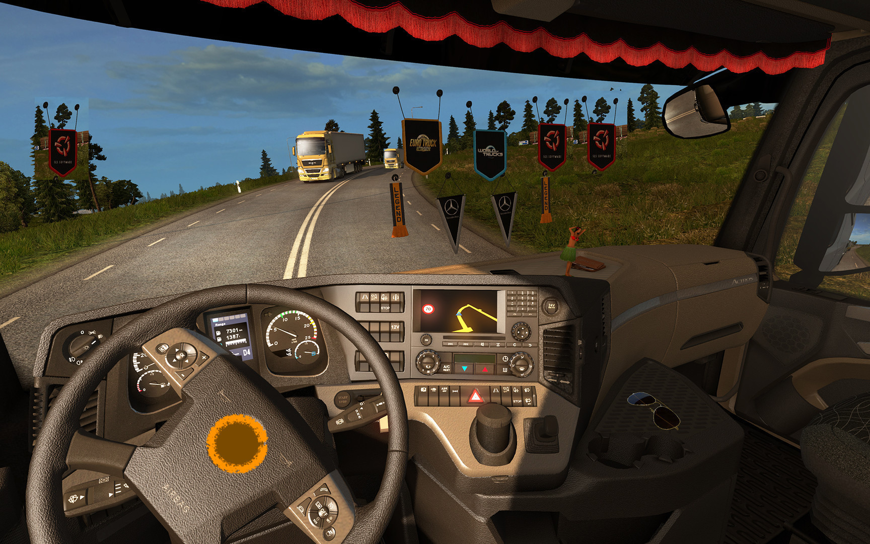 اسکرین شات 6 بازی Truck driving Simulator Games