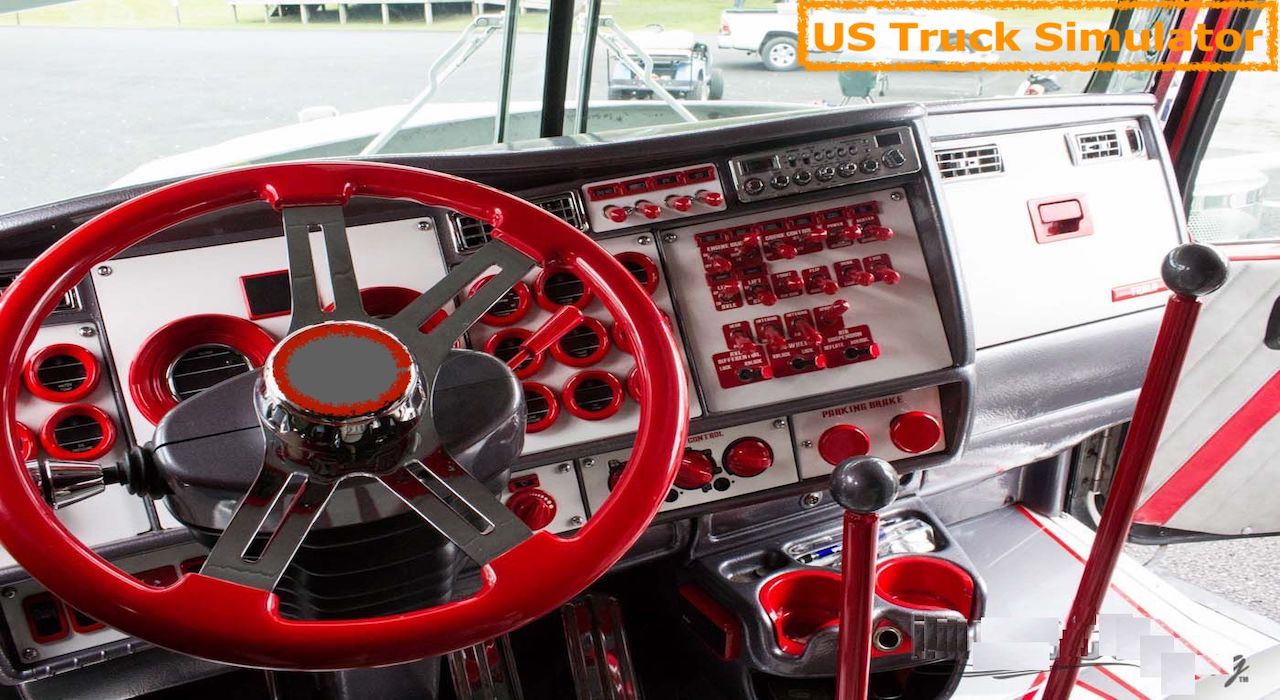 اسکرین شات 3 بازی Truck driving Simulator Games