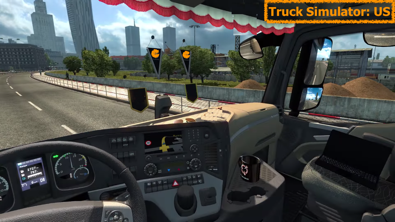 اسکرین شات 8 بازی Truck driving Simulator Games