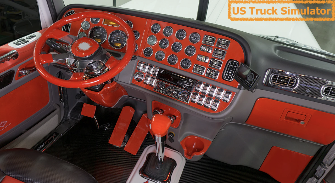 اسکرین شات 2 بازی Truck driving Simulator Games